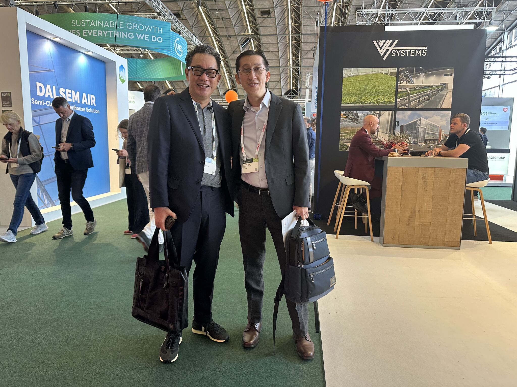 Mr.Edwin Ong visited to GreenTech in Amsterdam on June 2024 Mr.Edwin Ong visited to GreenTech in Amsterdam on June 2024
