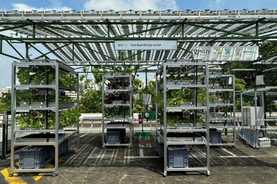Solar Energy Research Institute of Singapore (SERIS) -NUS Solar Energy Research Institute of Singapore (SERIS) -NUS